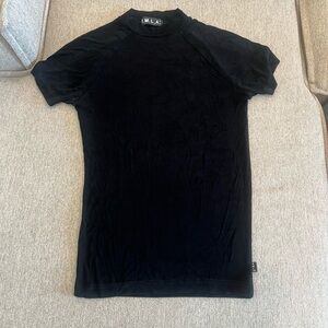 Classic Black Short Sleeve Tee